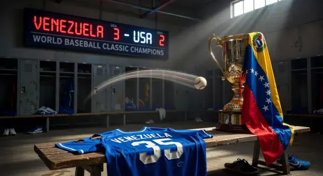 Venezuela defeats United States 3-2 to claim first World Baseball Classic title