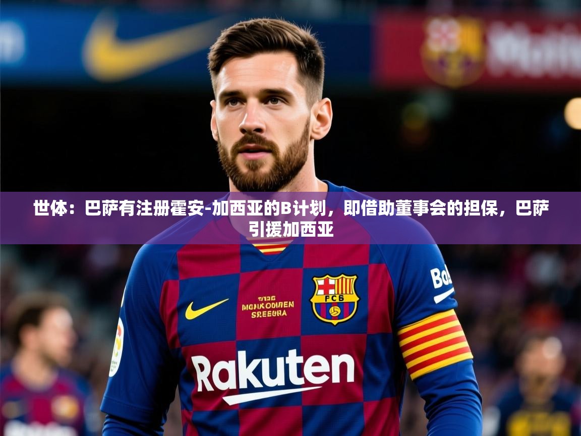 2025爱游戏登录界面世体：巴萨有注册霍安-加西亚的B计划，即借助董事会的担保，巴萨引援加西亚  第1张