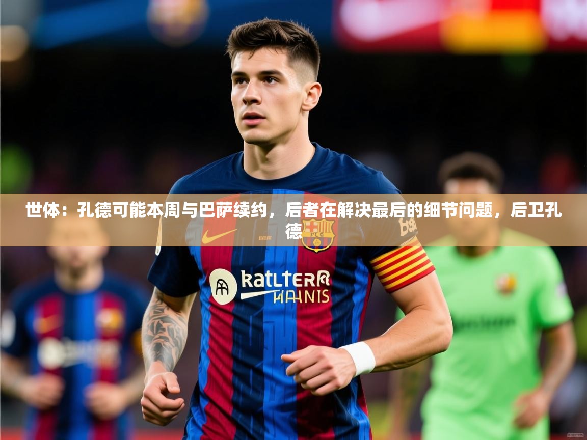 2025爱游戏app世体：孔德可能本周与巴萨续约，后者在解决最后的细节问题，后卫孔德  第3张