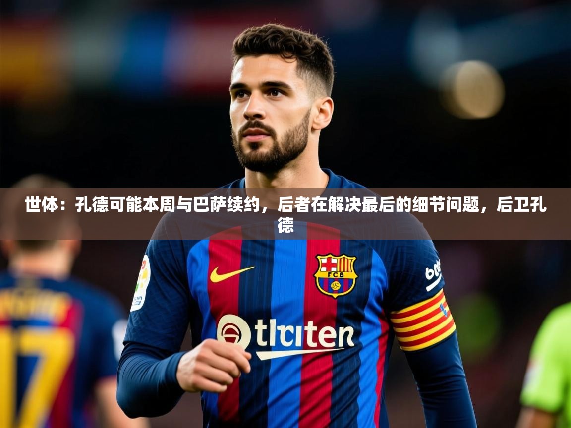 2025爱游戏app世体：孔德可能本周与巴萨续约，后者在解决最后的细节问题，后卫孔德  第2张
