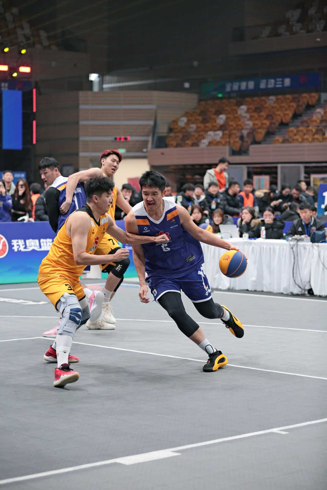 陕西男篮打破客场魔咒，成功击败青海对手